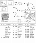 Cylinder Oil Sensor Manuals Diagram and Parts List for 138432-0188-B1  Briggs and Stratton Engine